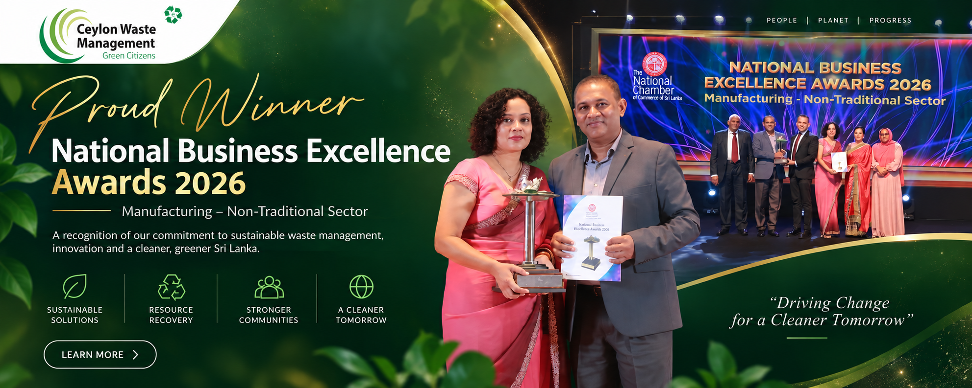 Ceylon Waste Management - National Business Excellence Awards 2026