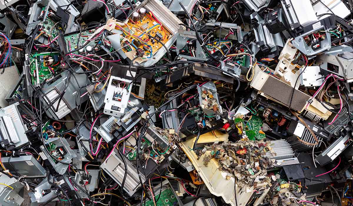 E-Waste Recycling Facility